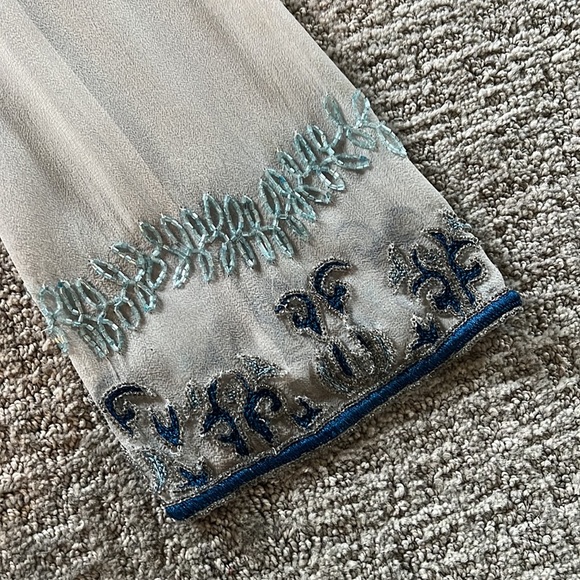 Emma black beaded top zipper on the side - Picture 4 of 8